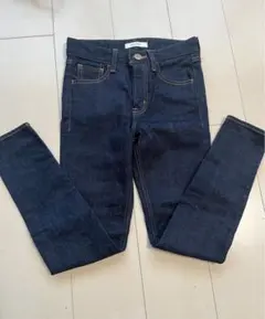 超美品 moussy デニムパンツ ワンウォッシュ