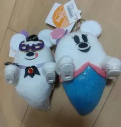 東京ディズニーリゾート ハロウィーン ゴースト ぬいぐるみバッジ