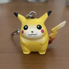 ポケットモンスター ピカチュウ キーホルダー　初期　当時物　レトロ　任天堂