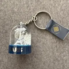 万博　フランス館　スノードーム　キーホルダー　フランスパビリオン　キーリング 万博 フランス館 スノードーム キーホルダー フランスパビリオン