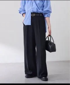 週末限定値下美品　COLLAGE マイナス3キロパンツ　ジャージワイドパンツ　0