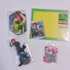 あんスタ 逆先夏目 アクリルスタンド グッズ4点