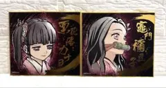 鬼滅の刃 栗花落カナヲ 竈門禰豆子 色紙セット