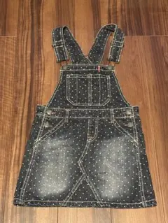 BREEZE デニムジャンバースカート size130