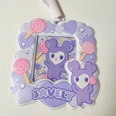 バンダイ TWICE LOVELYS カード ホルダー ナブリー サナ