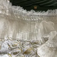 （感謝カカク）タップルフリル - ボリュームギャザージャンクジャーナル素材