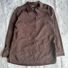 00's vintage シャツジャケット　アーカイブ　グランジ　y2k パンク