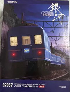 TOMIX 92957 JR24系 さよなら銀河 セット　美品　nゲージのサムネイル