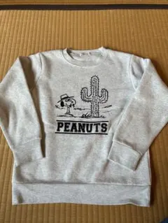 PEANUTS スヌーピー トレーナー 130cm