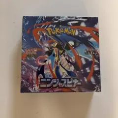 ポケモンカードゲーム ニンジャスピナー 新品・未開封シュリンク付き