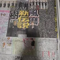 菊池風磨　田中樹　DREAMS BOYS6紙セット