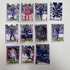 町田ゼルビア スポーツカード