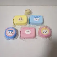 ちいかわ　シリコンポーチセット