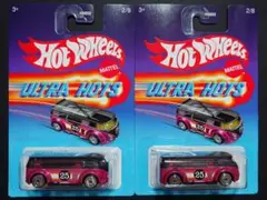 HOT WHEELES　ULTRA HOTS　フォルクスワーゲンT1 GTR2個