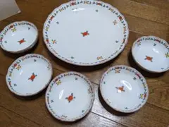 食器セット 大皿1枚小皿5枚