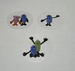 パペットスンスン スシローコラボ クリアピック