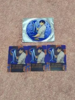 ヒロアカ　飯田天哉　アクリルコースター　クリア色紙