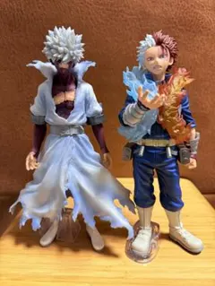 ヒロアカ 一番くじ 焦凍×荼毘 2体セット 本日発送