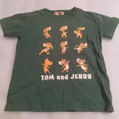 トムとジェリー Tシャツ 120㌢のサムネイル