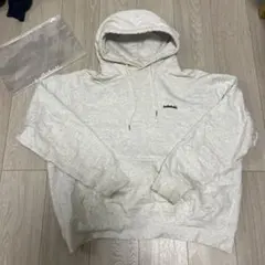 ballaholic foodie White XL ポーラホリック　刺繍ロゴ