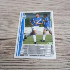 WCCF 2002-2003白 マリウス・スタンケヴィシウス