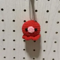 たこのあみぐるみキーホルダーのサムネイル