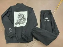 攻殻機動隊展 ポリエステルジャージ set up セットアップ 上下 XL