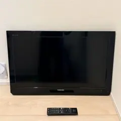 TOSHIBA REGZA 24S22 液晶テレビ 本体 (再投稿) - メルカリ