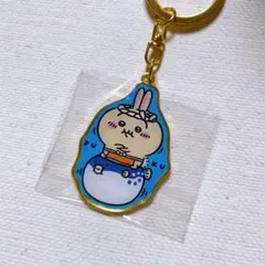ちいかわ ダイカット キーホルダー うさぎ ふく ふぐ 山口