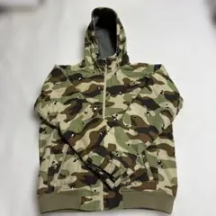 迷彩 マウンテンパーカー