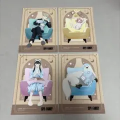 アニメイトフェア特典　ブロマイド　ロイド　アーニャ　ヨル　ボンド