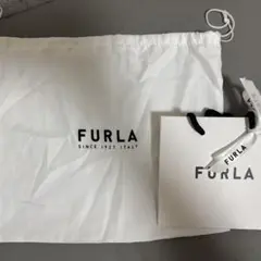 FURLA ショッパー&袋セット