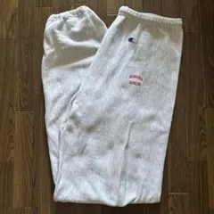 90年代 Champion Reverse Weave スウェットパンツ XL