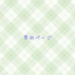 こってぃ様専用ページ