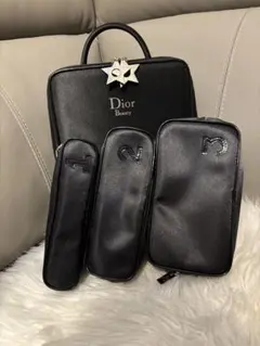 『未使用』Dior Beauty ディオール コスメポーチ 3個セット