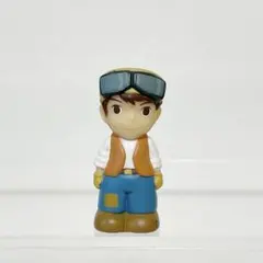 天空の城ラピュタ パズー 指人形 ソフビ フィギュア