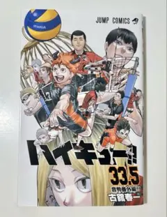 ハイキュー!! 33.5巻　劇場版ハイキュー‼︎ゴミ捨て場の決戦　入場者特典第1弾