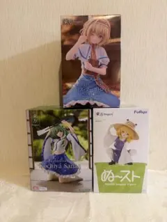 東方Project プライズフィギュア 3点セット(5/28までの販売)