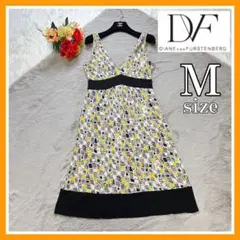 DVF ダイアンフォンファステンバーグ シルクワンピース　レディース Mサイズ