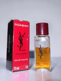 【初期】Yves Saint Laurent Pour Homme 7.5mlのサムネイル
