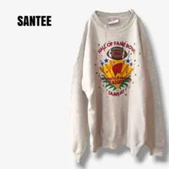 mt8726 90s USA製　SANTEE カレッジスウェット 1995年のサムネイル