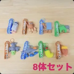 トゥントゥントゥンサフールイタリアンブレインロット キーホルダー8点セット
