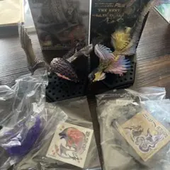 モンスターハンター スタンダードモデル ナルハタタヒメ　バゼルギウスのサムネイル