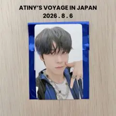 ATEEZ サン トレカ 日本限定 ペンミ 8/6 BAD japanese - メルカリ