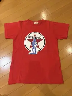 ヒステリックグラマー 初期 ガールプリント インディゴ Tシャツ - メルカリ
