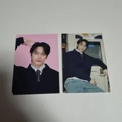 SEVENTEEN HOLIDAY ジュン　チェキ