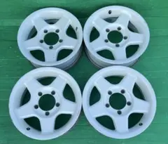 スーパーボルク 14インチ PCD100 6JJ ＋38 4本セット - メルカリ