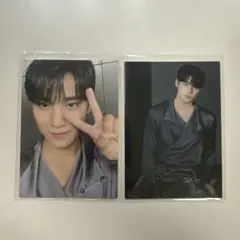 SEVENTEEN MINGYU トレカ 2枚セット