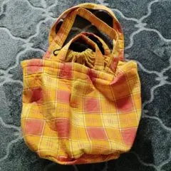 チェック柄ショルダーバッグ