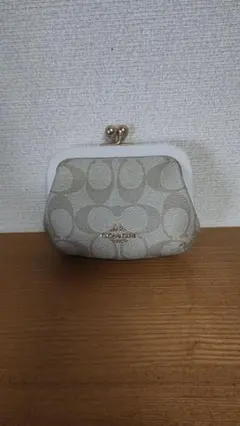 2025年最新】コーチ COACH がま口財布の人気アイテム - メルカリ